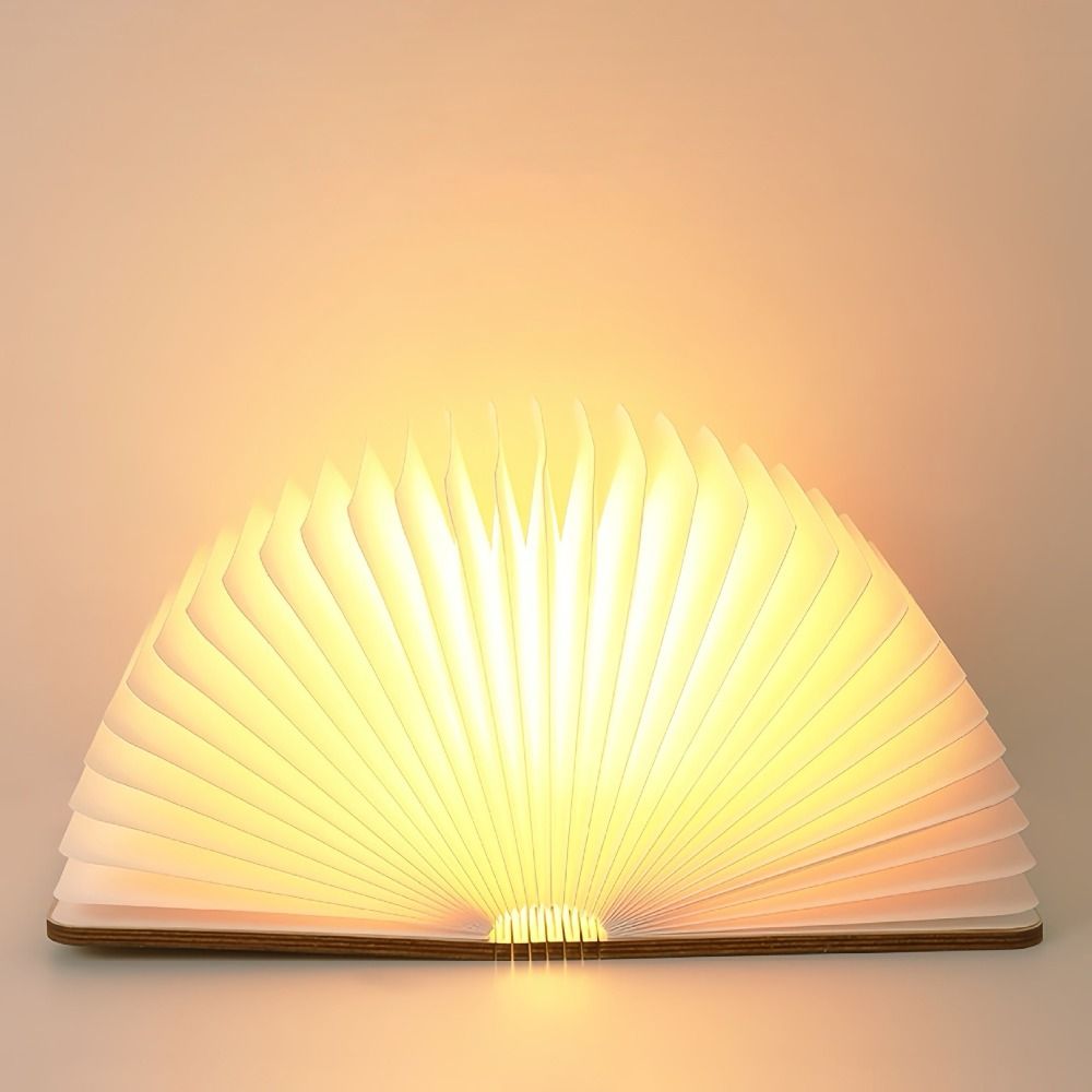 Lúmina™ Lámpara Libro LED Recargable — Diseño Magnético 360°